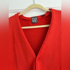 Chunky Oversized Bright Red Sweater